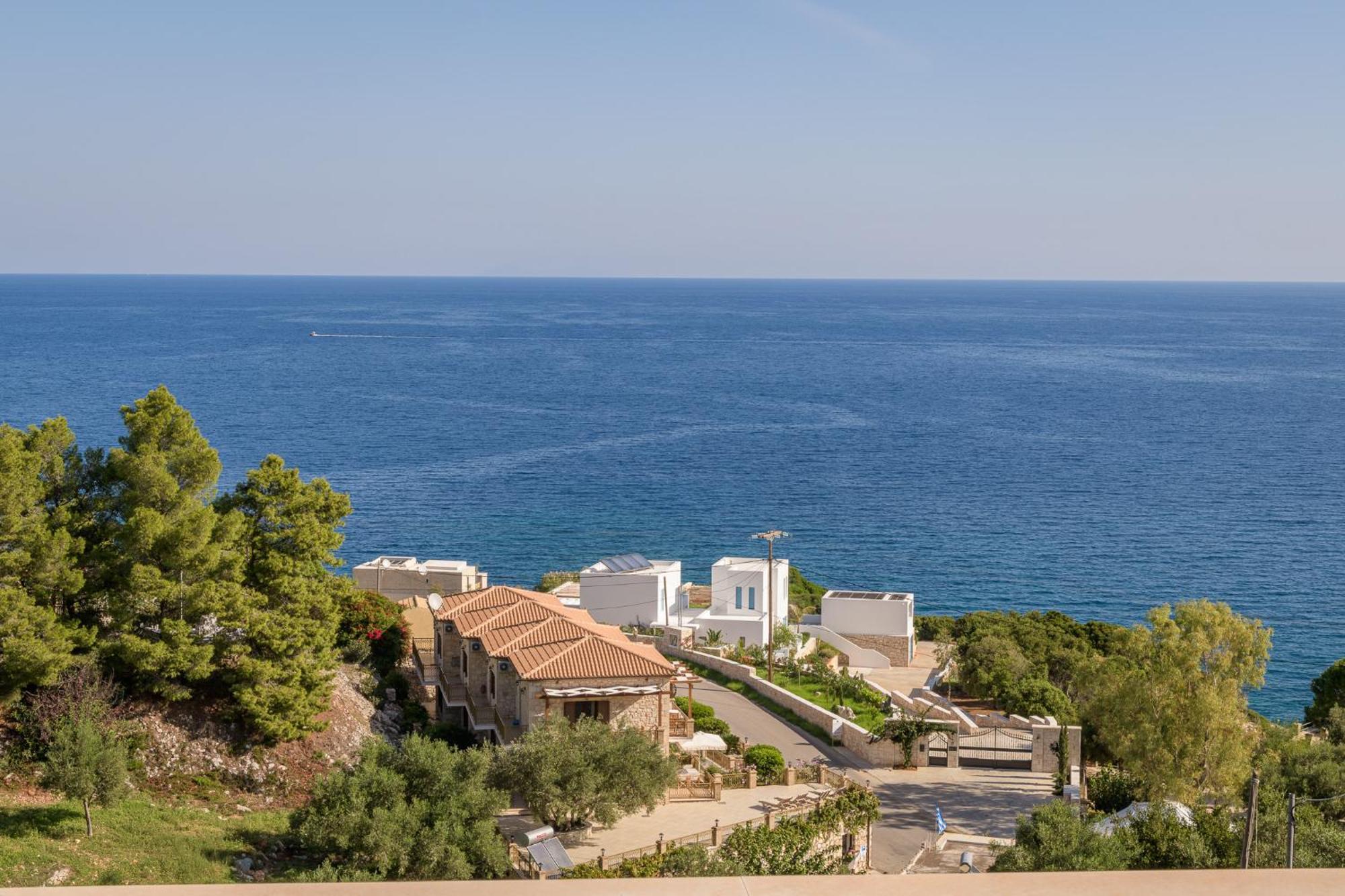 Villa Mare Studios Skinaria Exterior photo