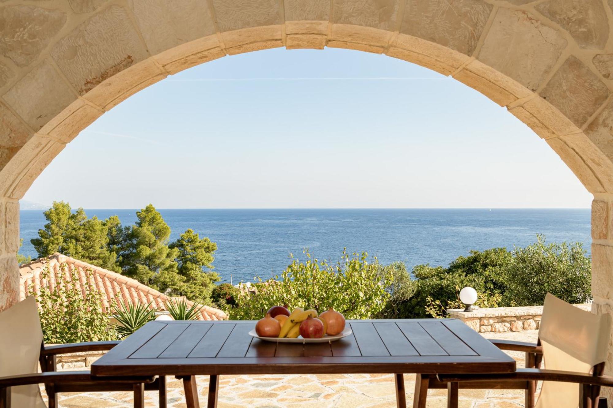 Villa Mare Studios Skinaria Exterior photo