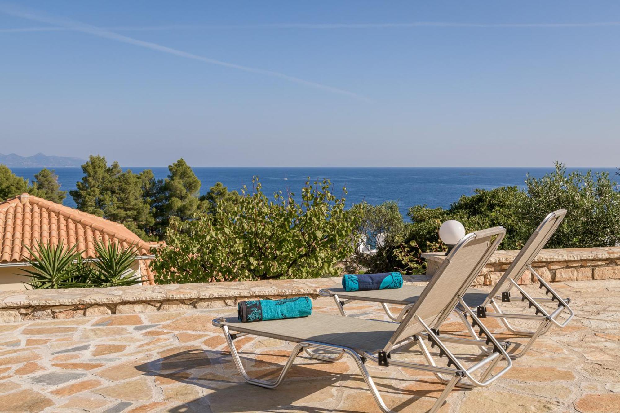 Villa Mare Studios Skinaria Exterior photo